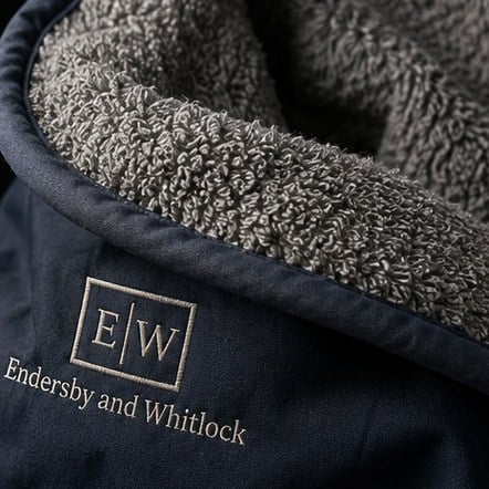 Branded ponchos with logo