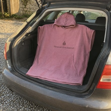 Custom ponchos for small business