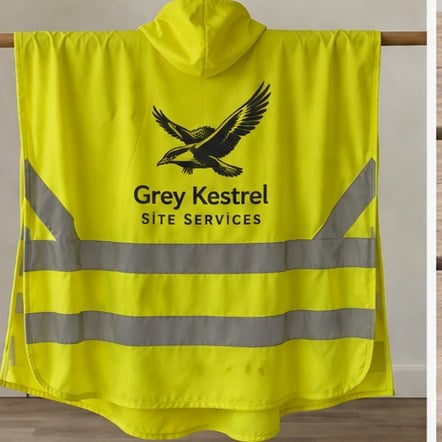 Hi-Vis Marshal Ponchos